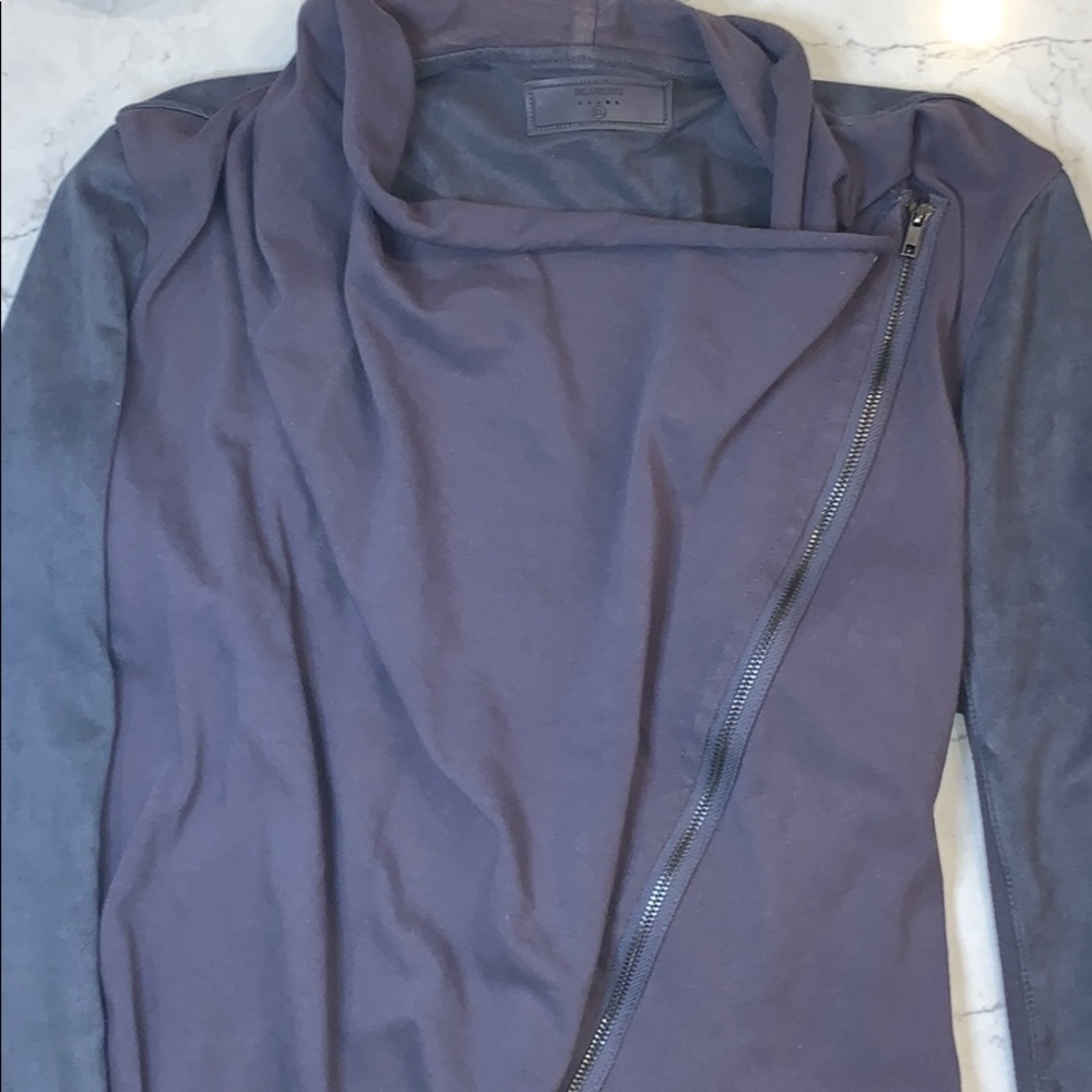 BlankNYC Suede Light Jacket